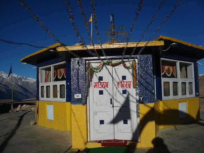 Visit Pathar Sahib Gurudwara