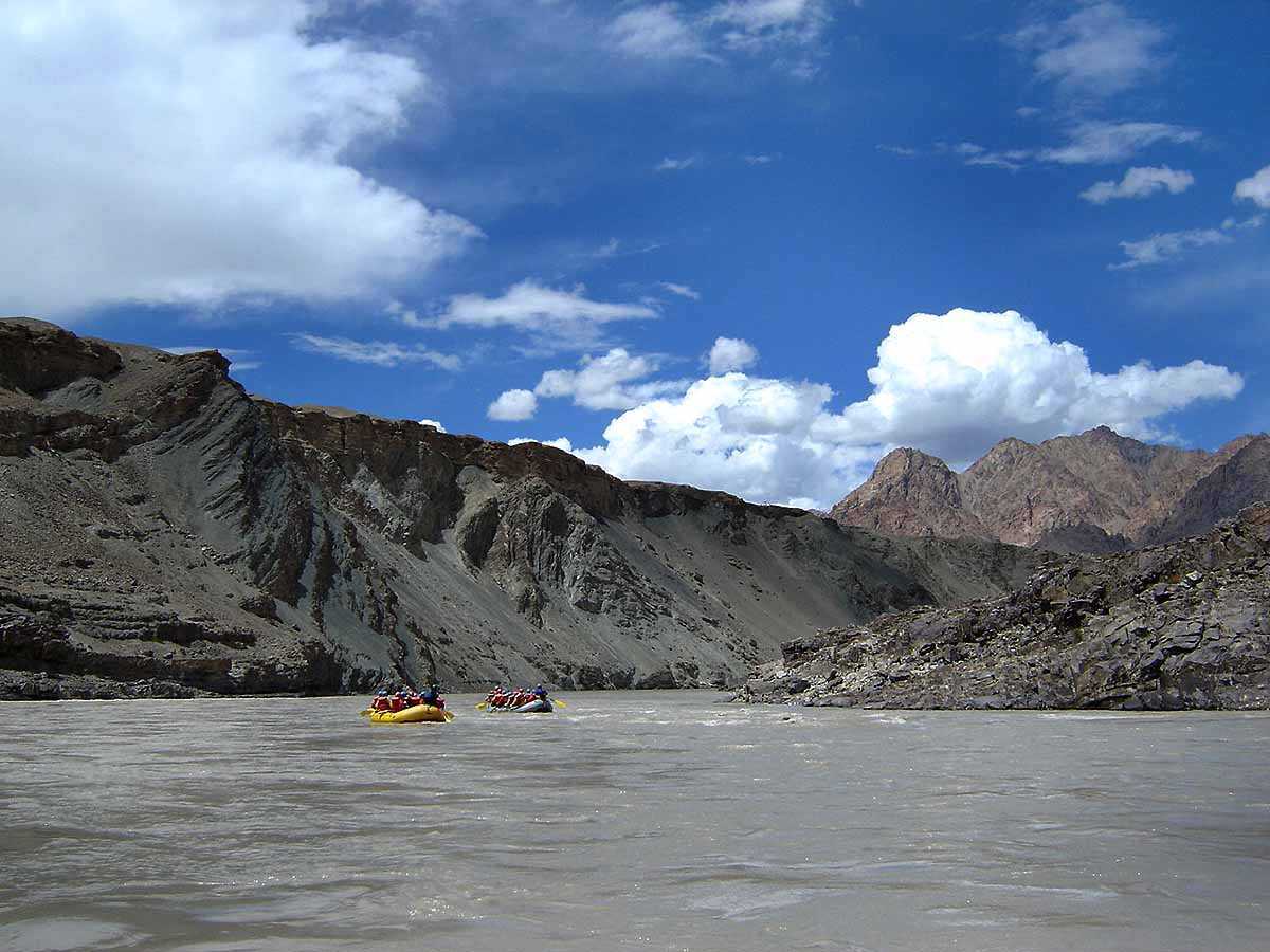 Visit Rafting in Ladakh