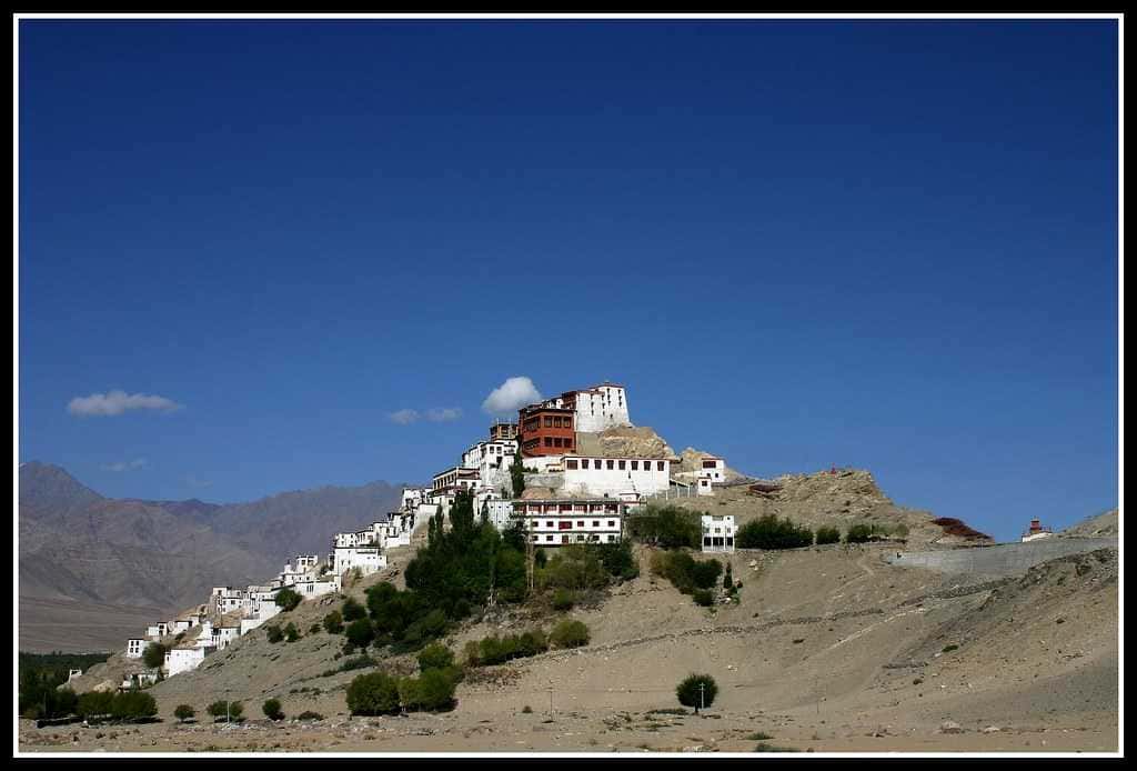Visit Shey Monastery and Palace