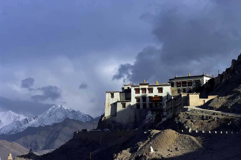 Visit Spituk Monastery
