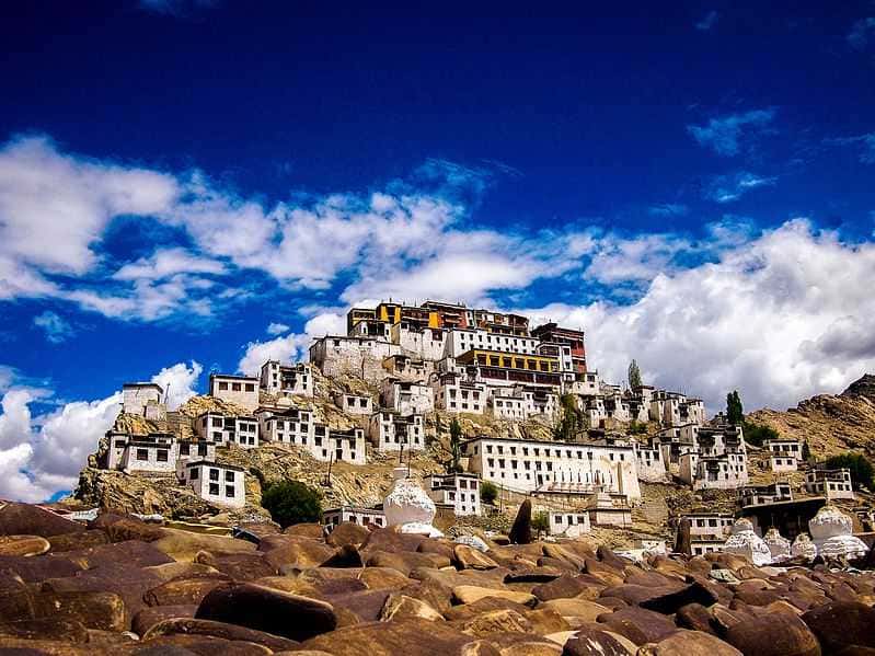 Visit Thiksey Monastery