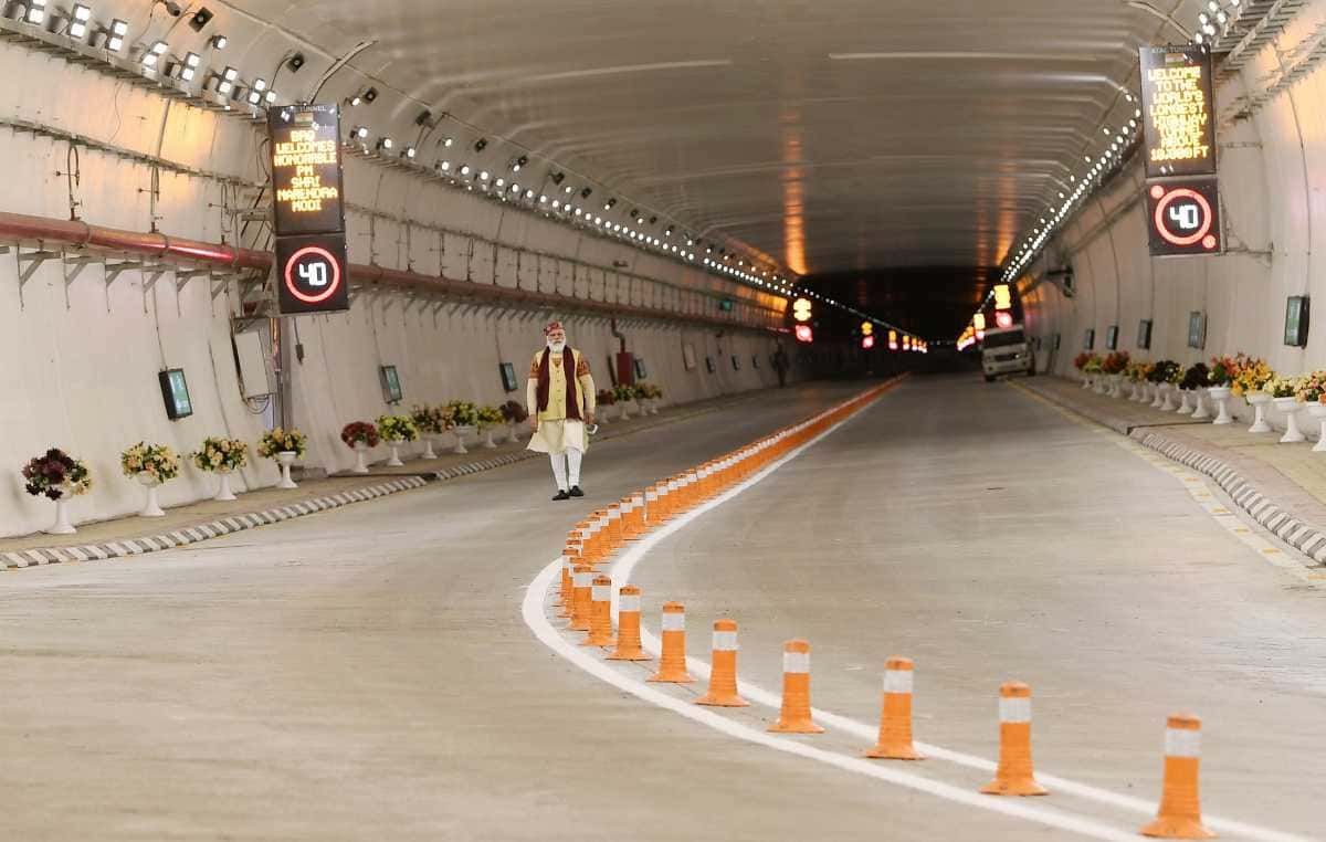 Visit Atal Tunnel