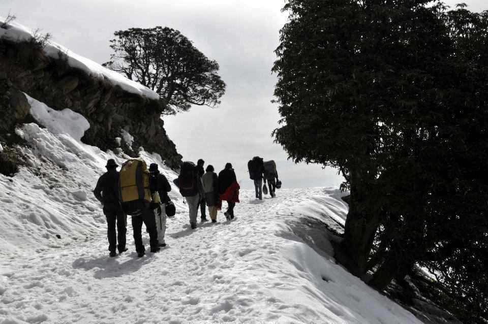 Visit Bara Bhangal Trek