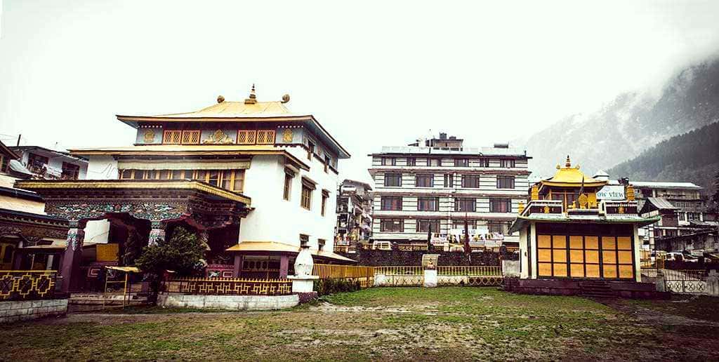 Visit Gadhan Thekchhokling Gompa Monastery