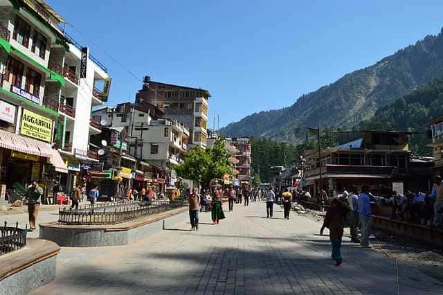 Visit Manali Mall Road