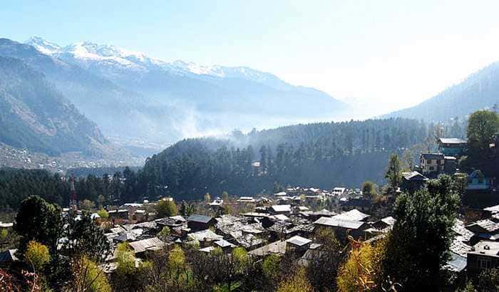 Visit Old Manali