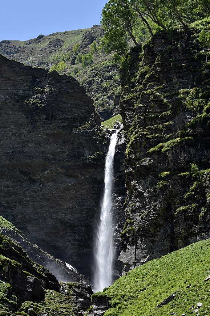 Visit Sagoo Waterfall