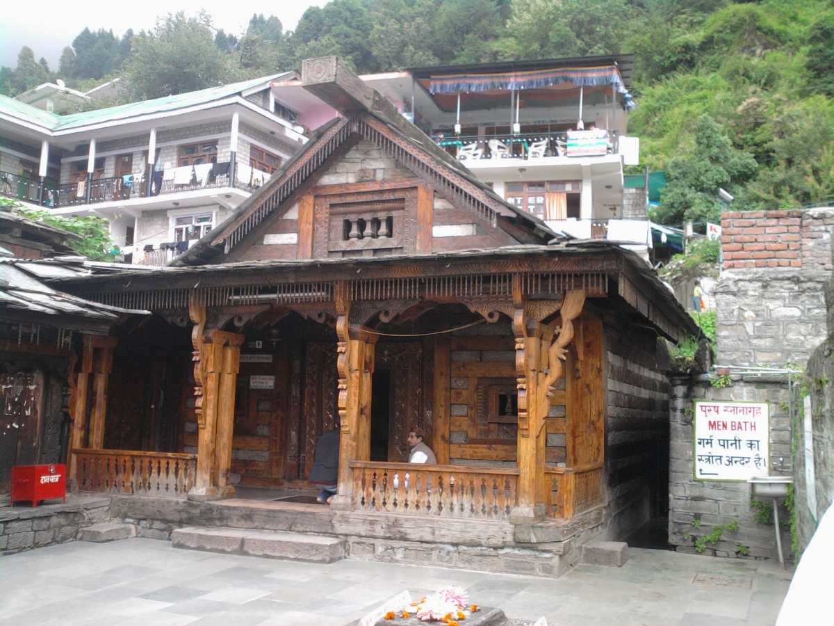 Visit Vashisht Temple