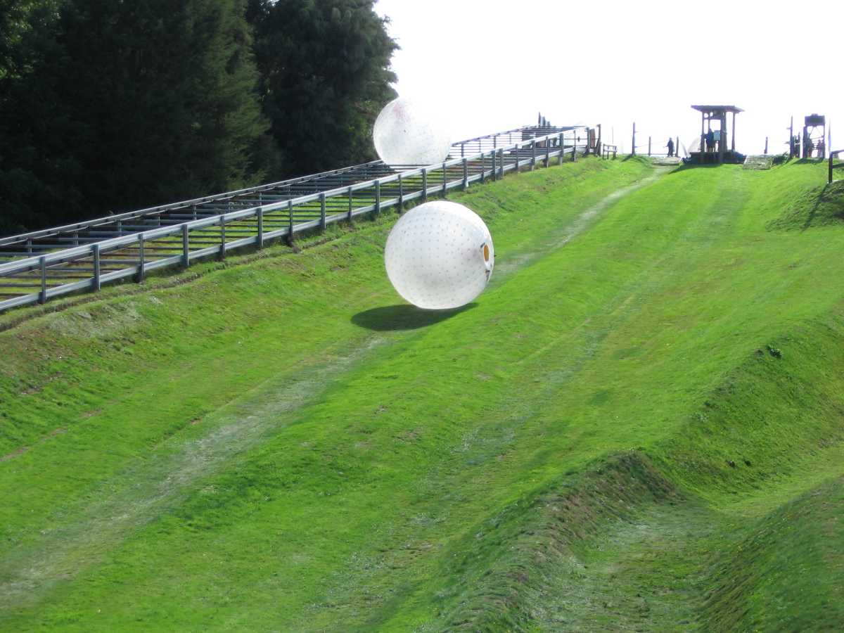 Visit Zorbing in Manali
