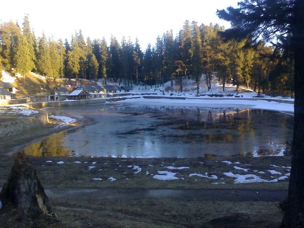 Visit Kamru Nag Lake