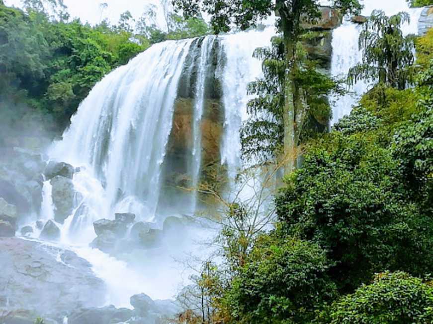 Visit Kuthumkal Waterfalls