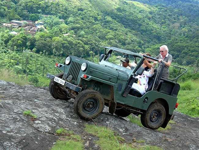 Visit Munnar Jeep Safari