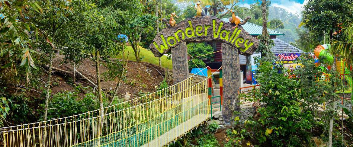 Visit Wonder Valley Adventure and Amusement Park