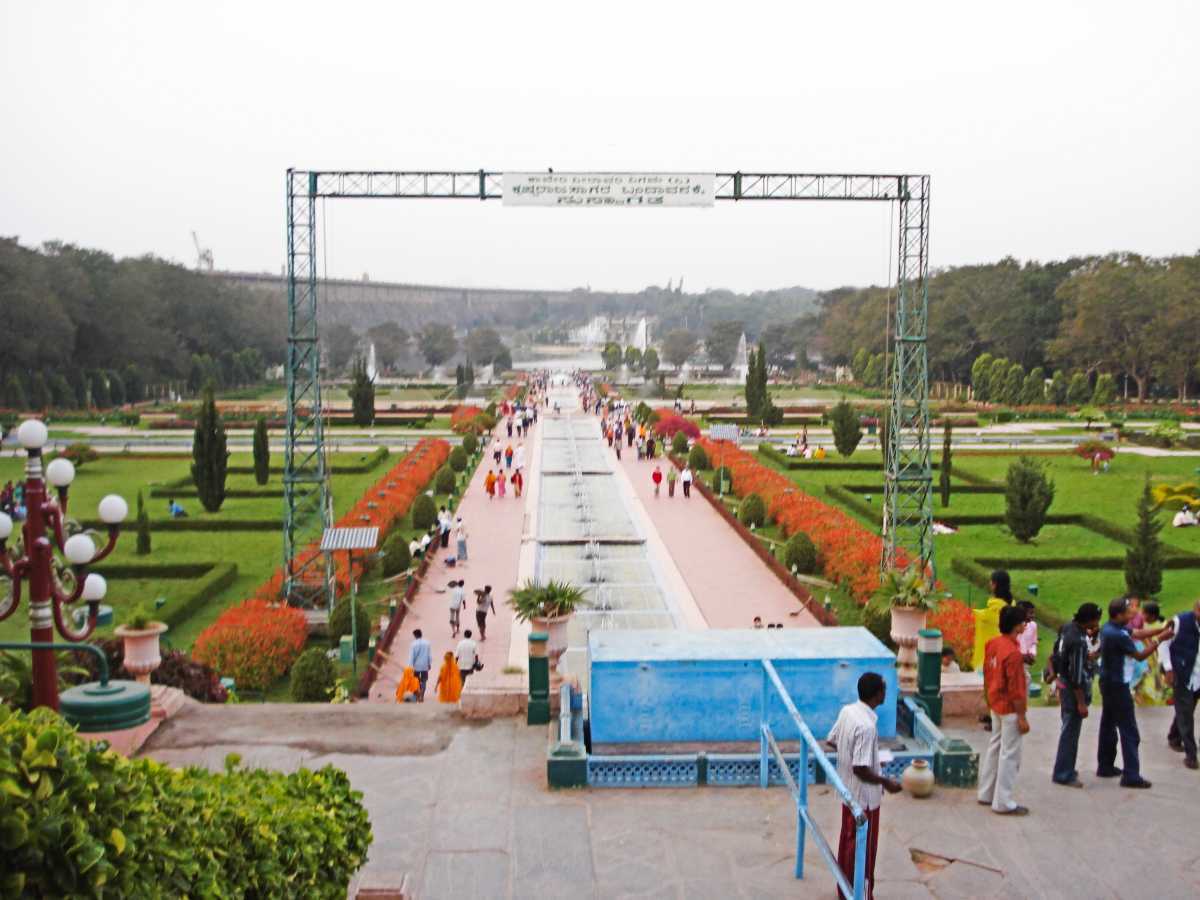 Visit Brindavan Gardens