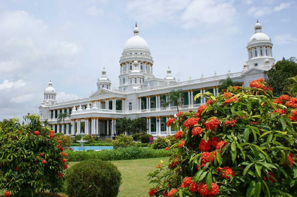 Visit Lalitha Mahal Palace