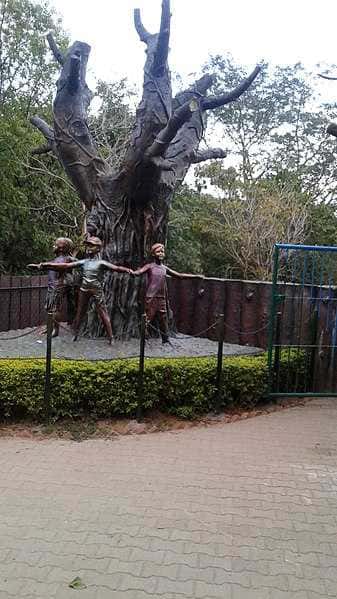 Visit Lingambudhi Park