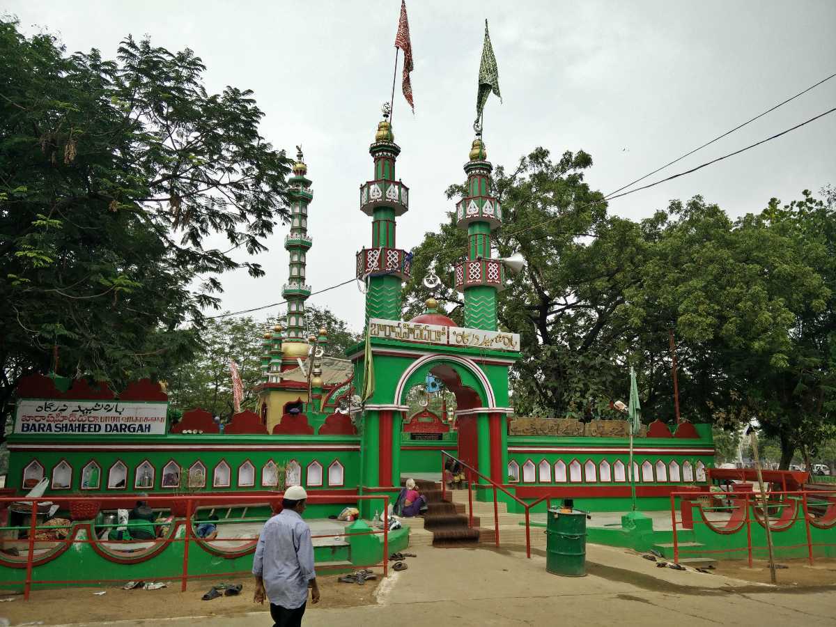 Visit Barah Shaheed Dargah