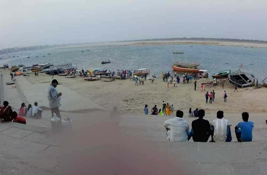 Visit Gandhi Ghat