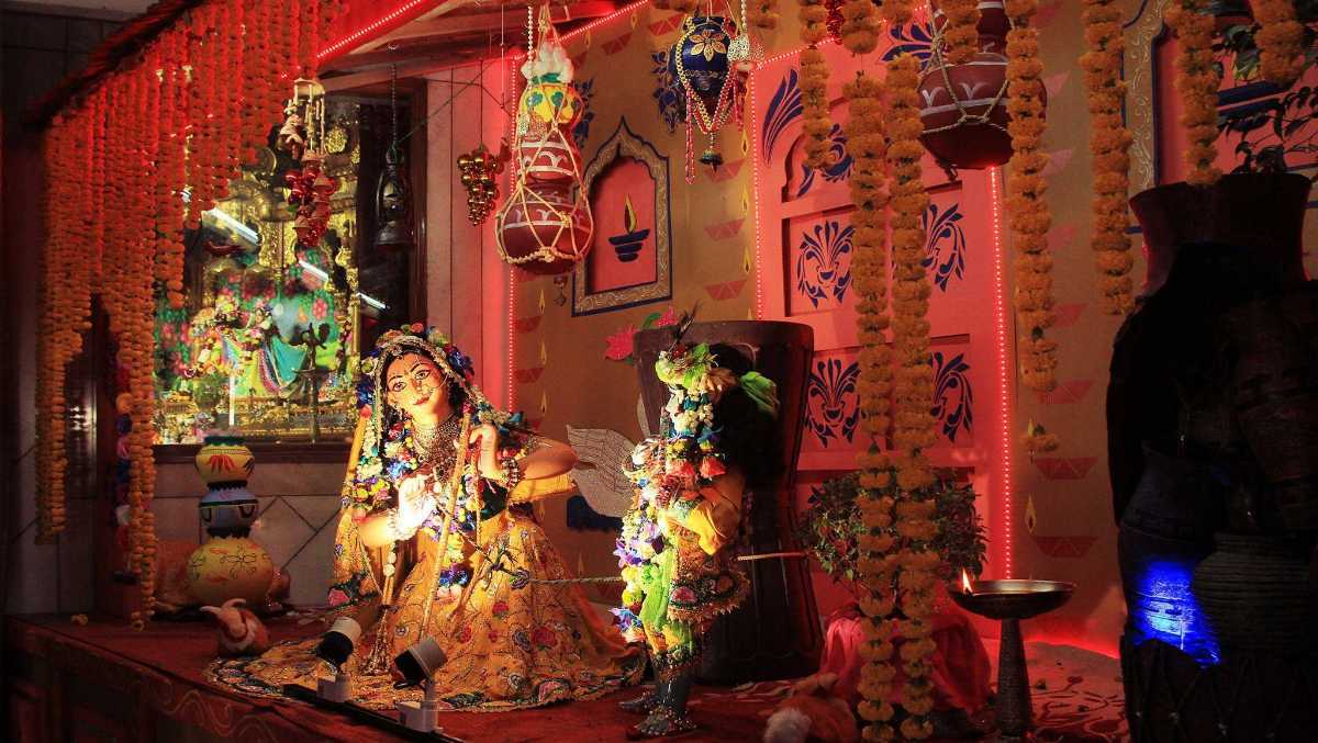 Visit ISKCON Temple Patna