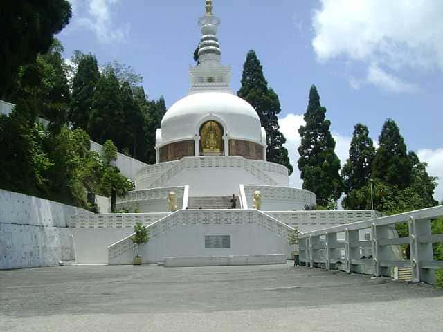 Visit Japanese Peace Pagoda, Vaishali