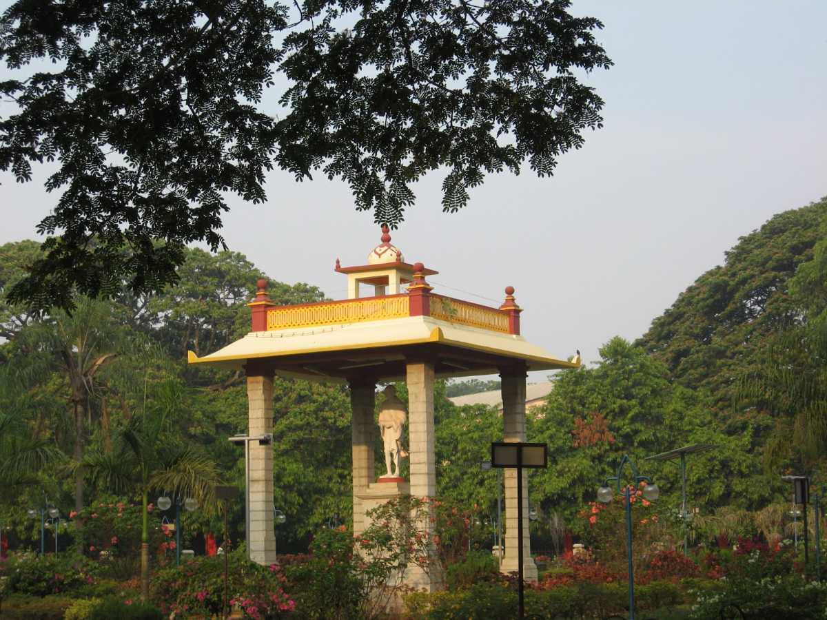 Visit Gandhi Park