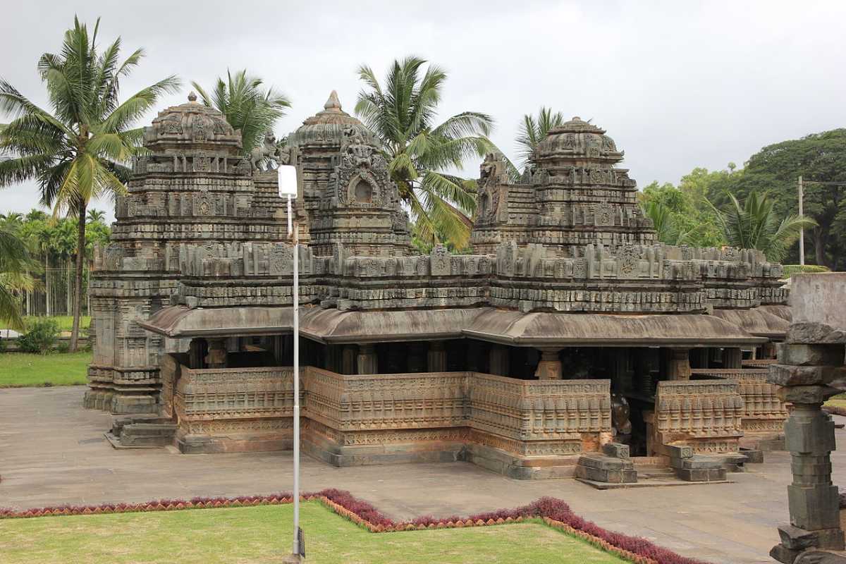 Visit Shiva Temple, Shimoga