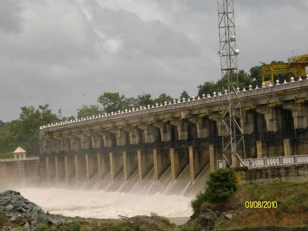 Visit Tunga Anicut Dam