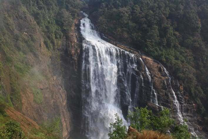 Visit Unchalli Falls