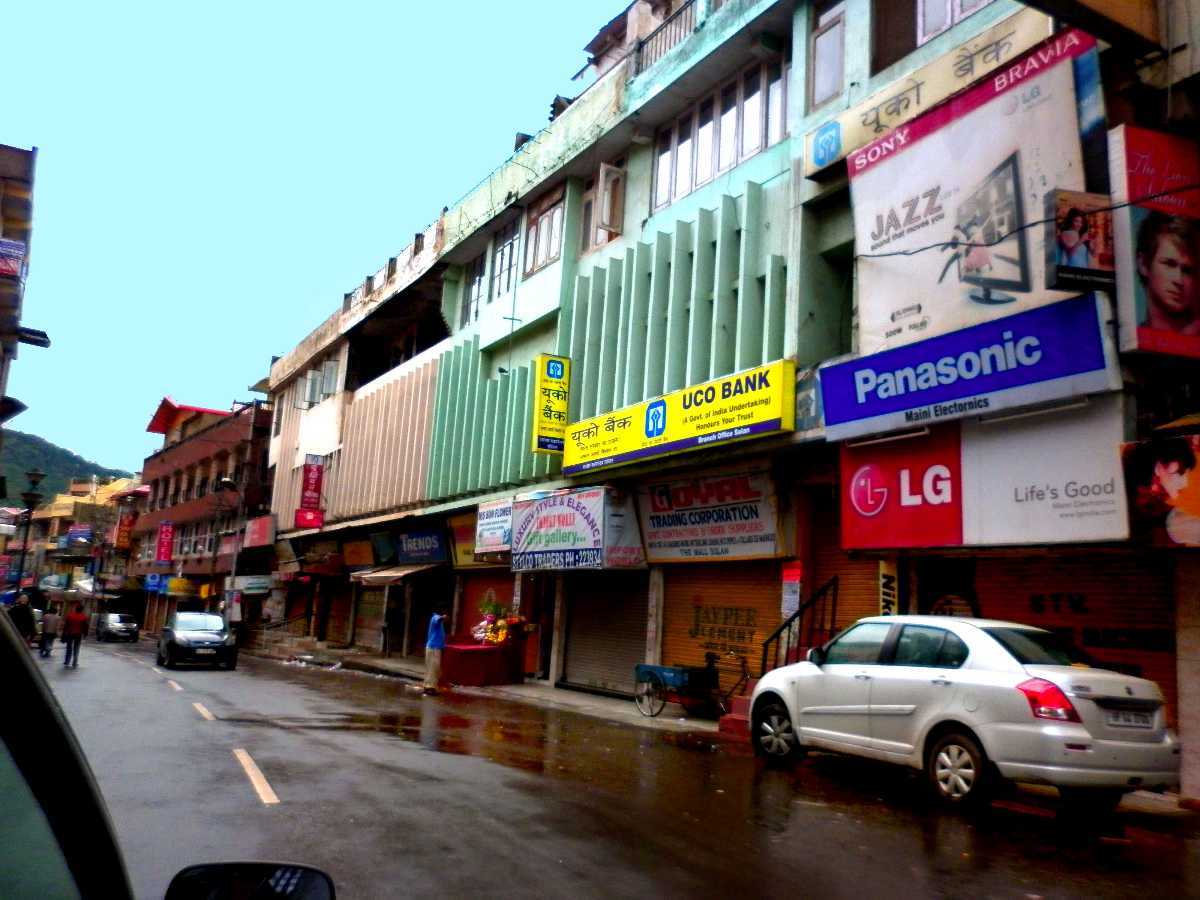 Visit Shopping in Solan