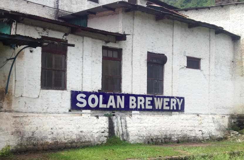 Visit Solan Brewery