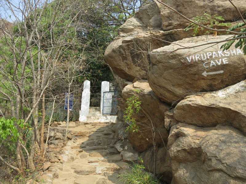 Visit Virupaksha Cave