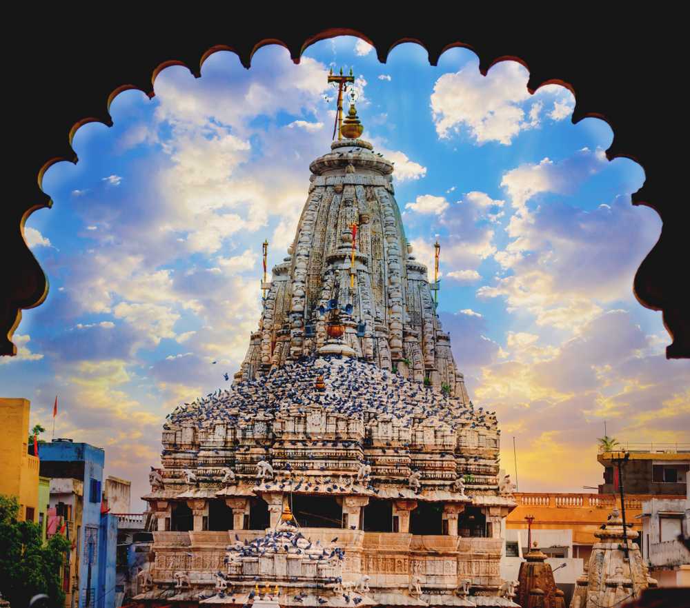Visit Jagdish Temple