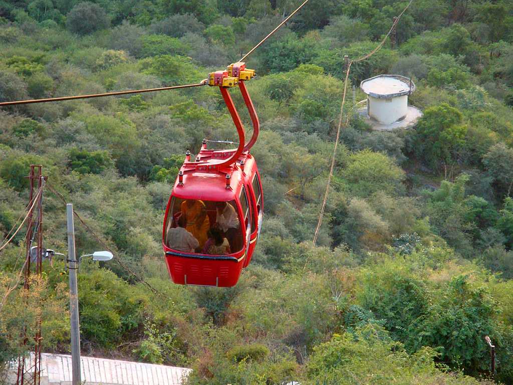Visit Mansapurna Karni Ropeway