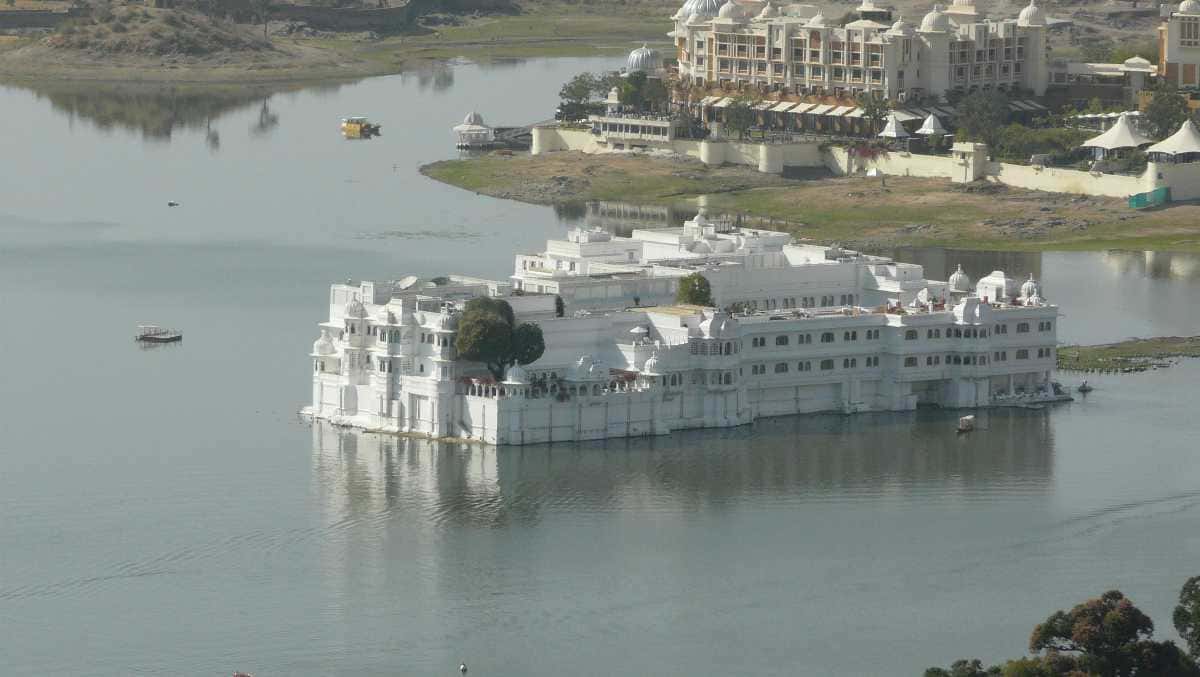Visit Taj Lake Palace