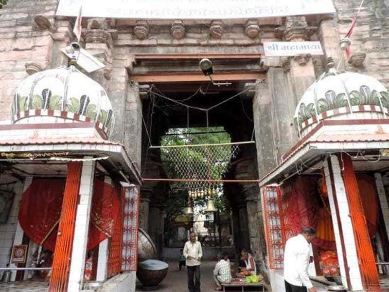 Visit Shri Chaubis Khamba Mata Temple