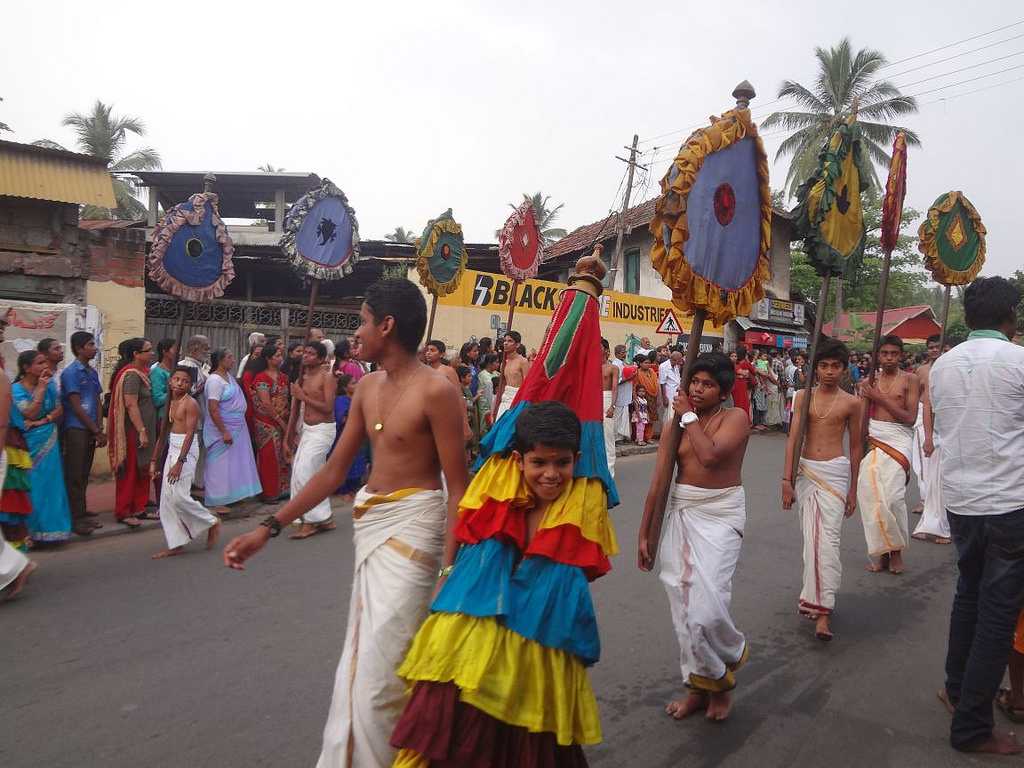 Visit Arattu Festival in Janardhanaswamy Temple