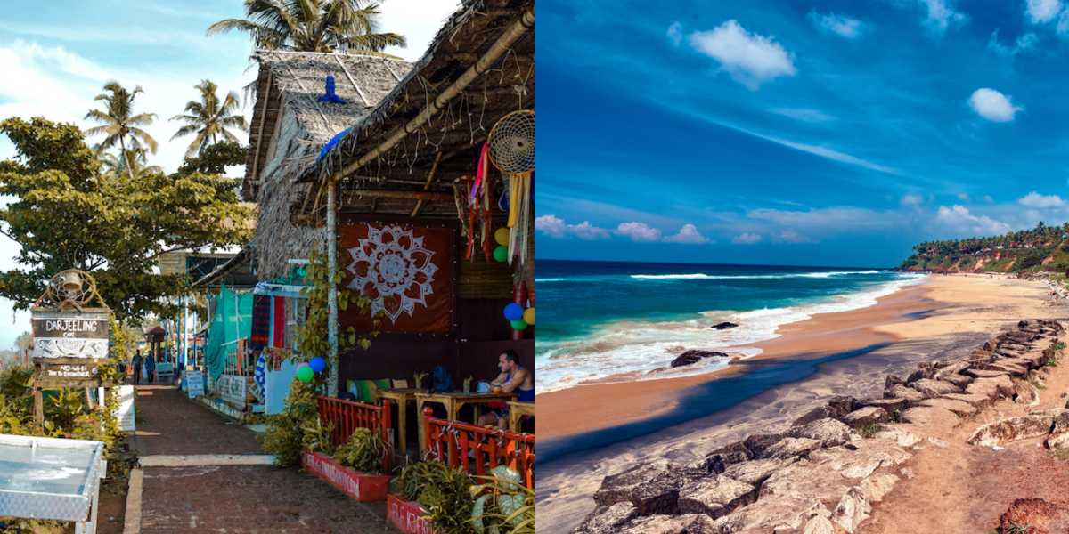 Visit Cafes in Varkala