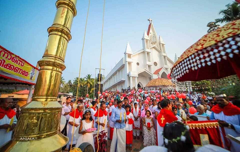 Visit Saint Sebastian's Pilgrim Church Moongode