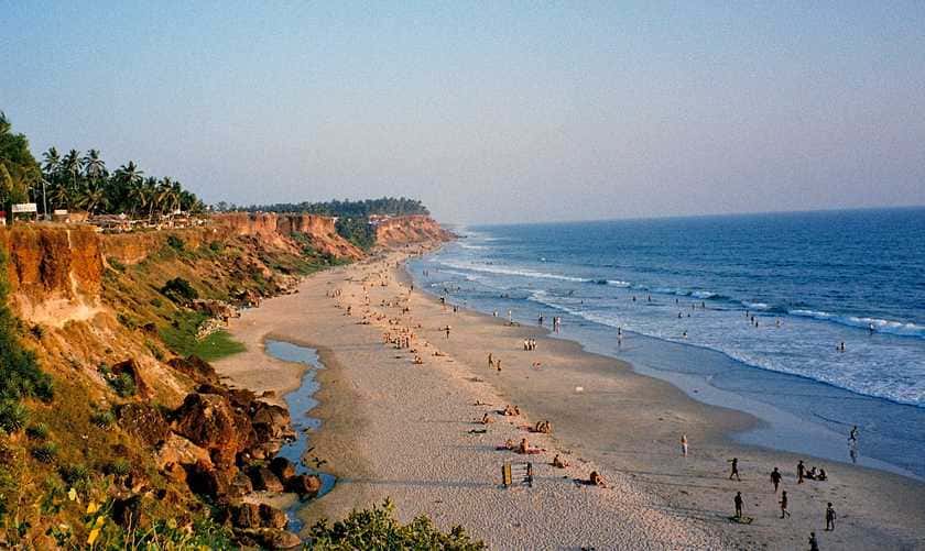 Visit Varkala Beach