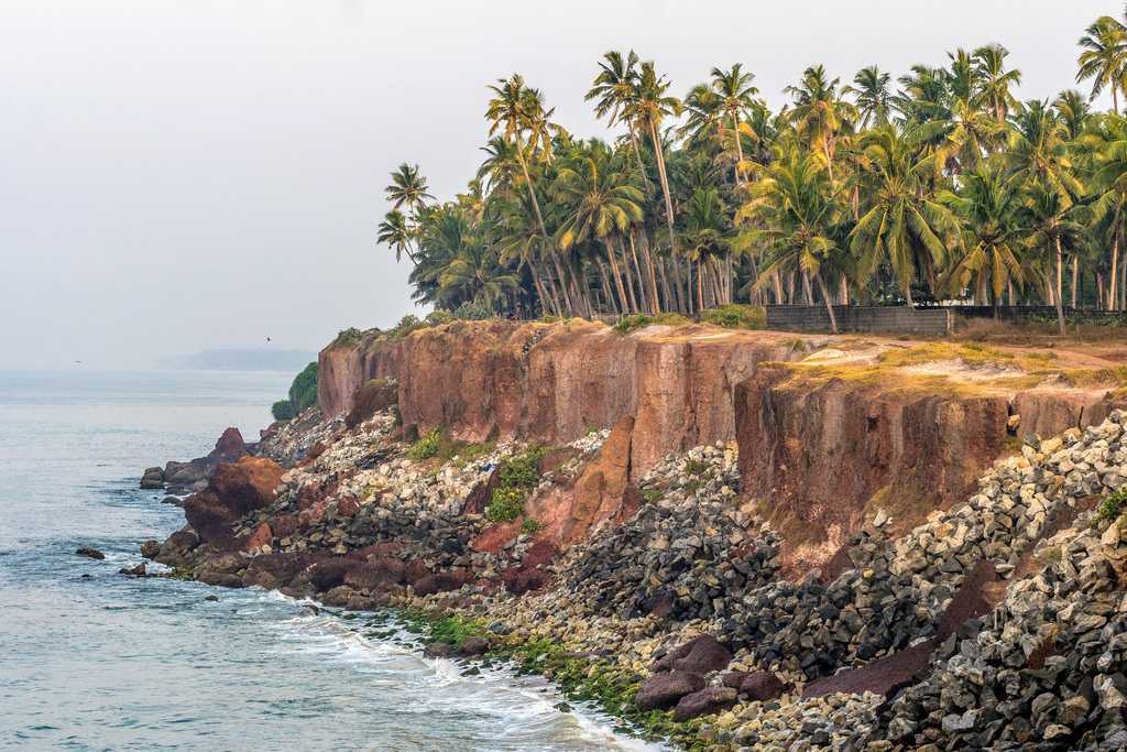 Visit Varkala Cliff