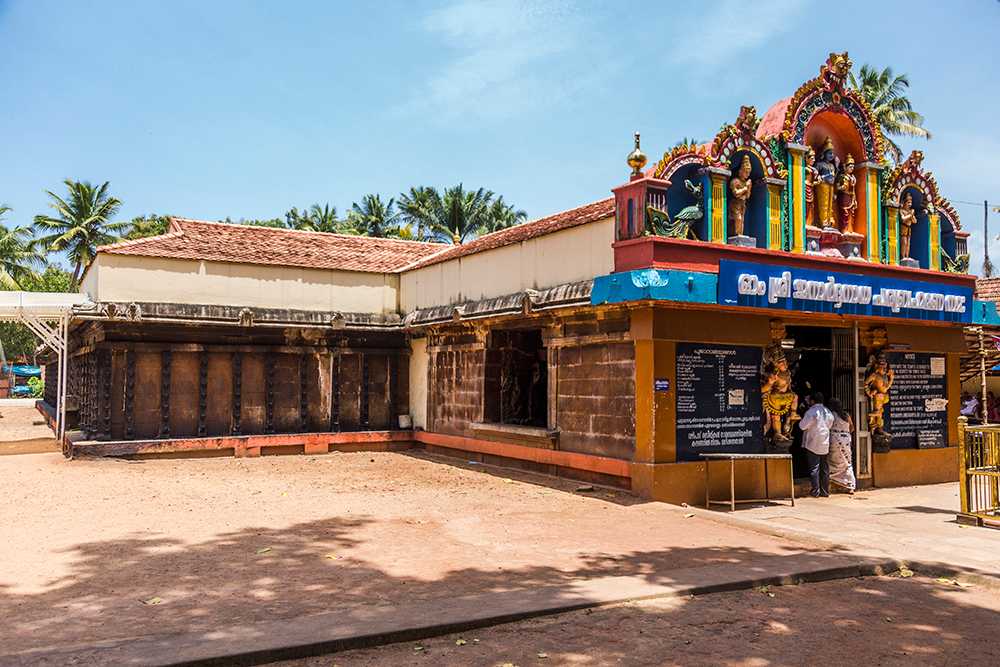 Visit Vishnu Temple
