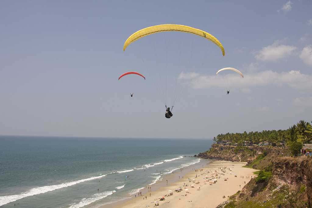 Visit Water Sports in Varkala