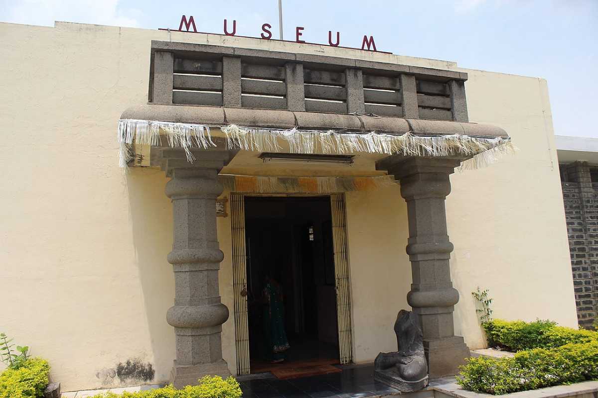 Visit Amravati Museum, Vijayawada