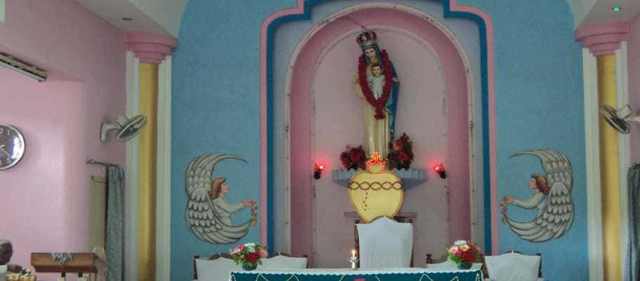Visit Gunadala Matha Shrine