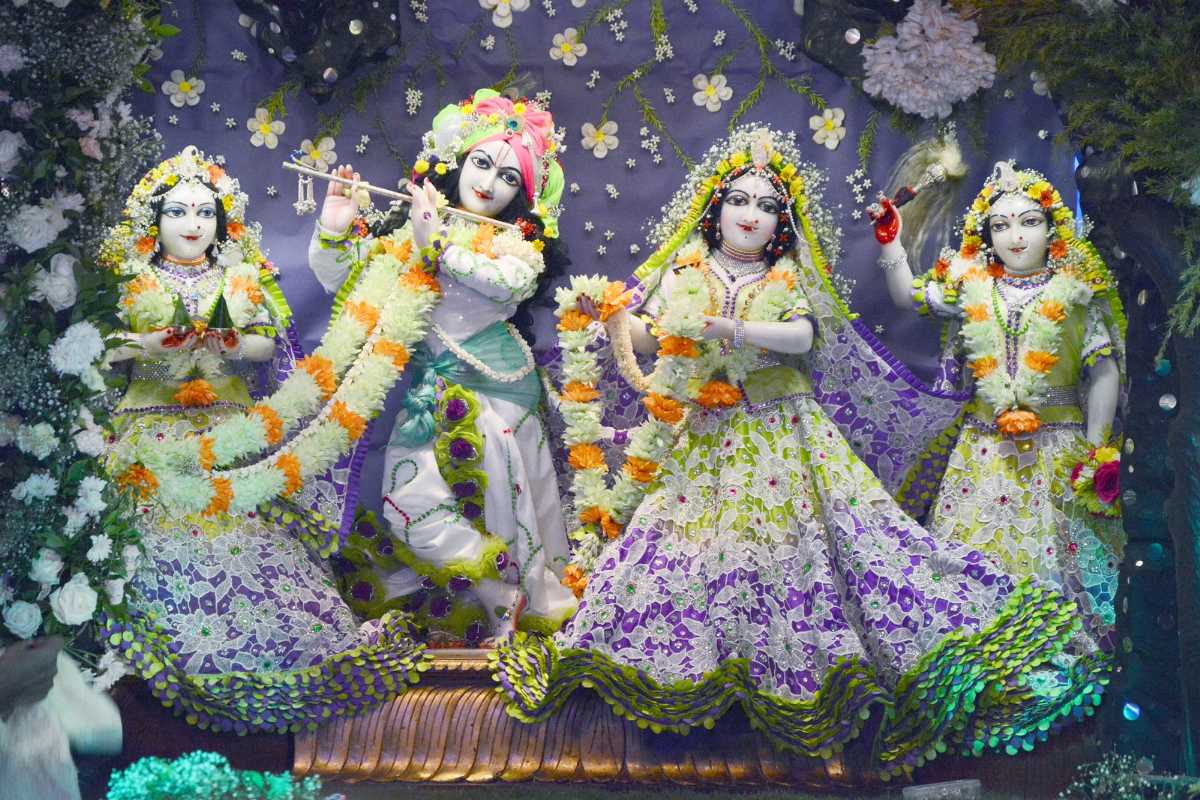 Visit ISKCON Vijayawada