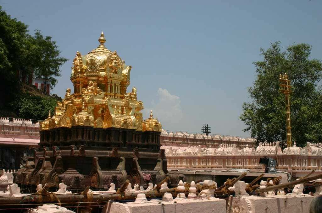 Visit Kanaka Durga Temple