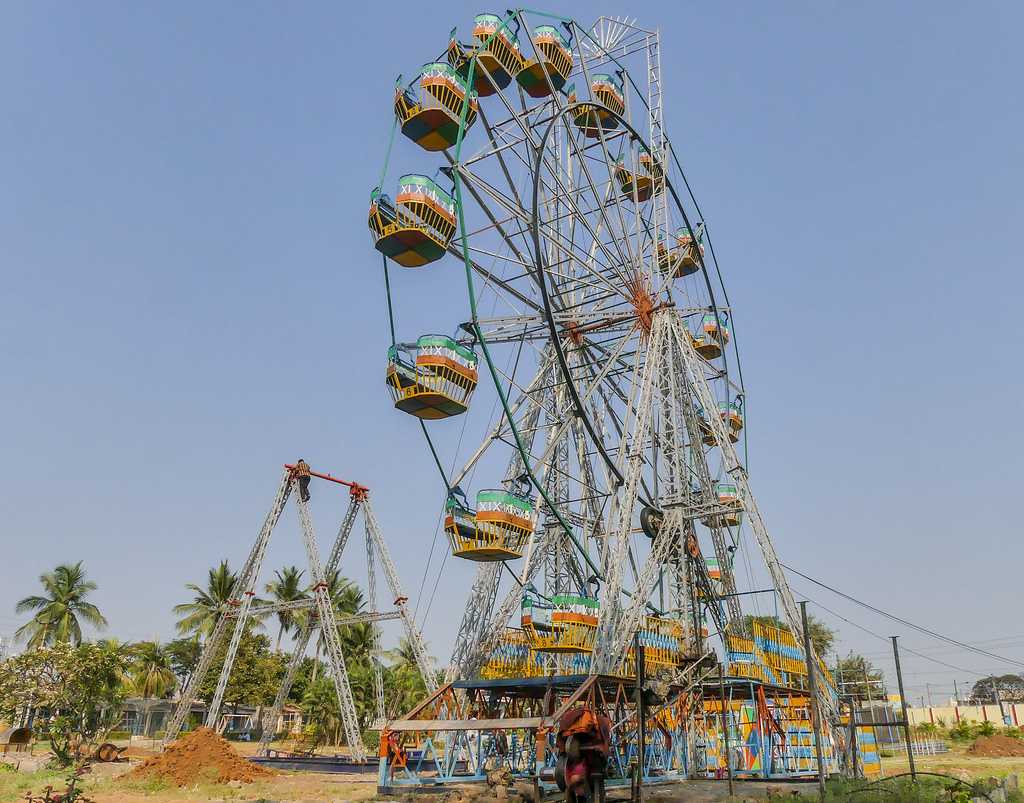 Visit Rajiv Gandhi Park