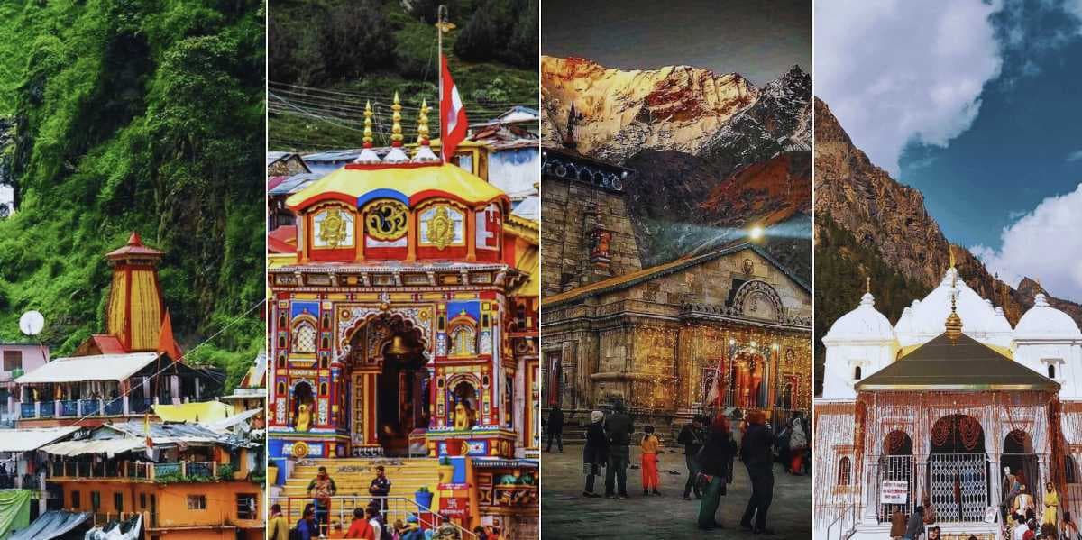 Visit Char Dham Yatra - Top destination for travel and adventure