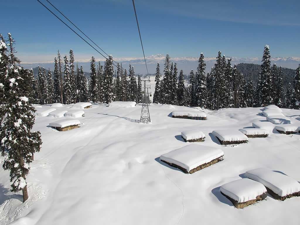 Gulmarg view 7