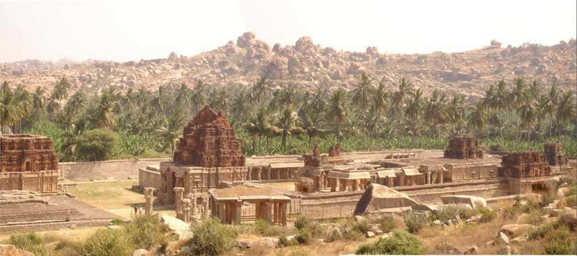 Attraction in Hampi - SyncTrip